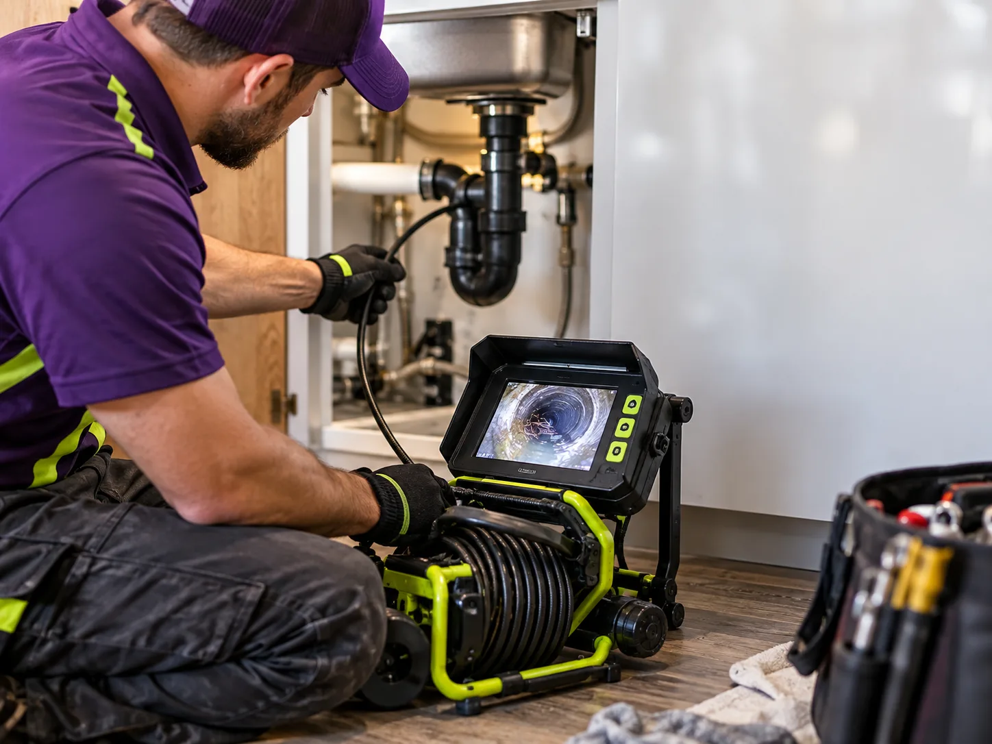 Drain Cleaning company in Low Moor, VA